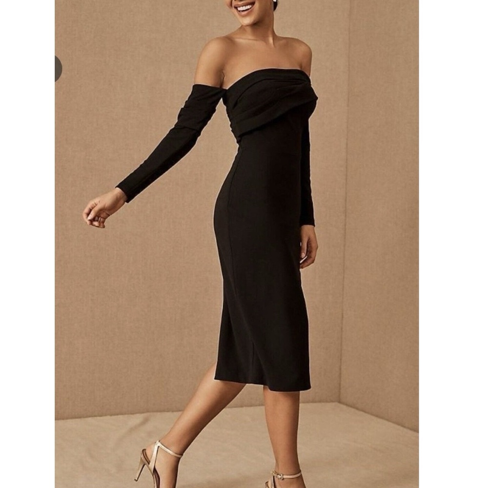 BHDLN Eastwood Off Shoulder Midi Dress